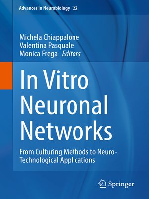 cover image of In Vitro Neuronal Networks